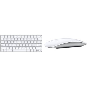 Apple Magic Keyboard and Mouse Kit (2021, White)
