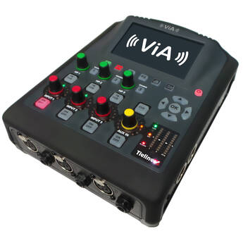 Tieline ViA Point-to-Point Audio Codec Mixer