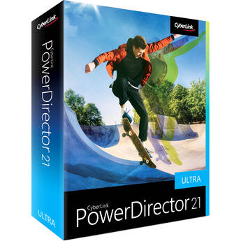 CyberLink PowerDirector 21 Ultra