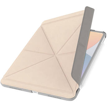 Moshi VersaCover Case for 10.9" iPad Air 4th Gen and 11" iPad Pro (Savanna Beige)
