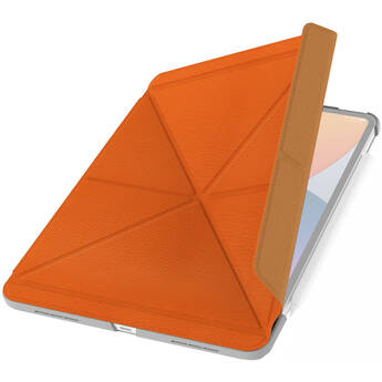 Moshi VersaCover Case for 10.9" iPad Air 4th to 5th Generation (Sienna Orange)