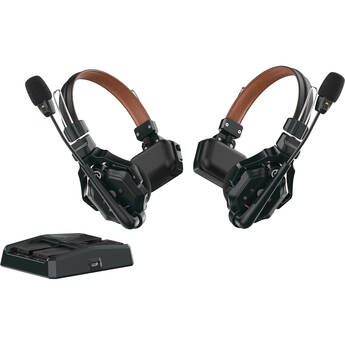 Solidcom C1 Pro-2S Full-Duplex ENC Wireless Intercom System with 2 Headsets (1.9 GHz)