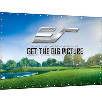 Elite Screens GolfSim DIY Screen with ImpactWhite 1145 (10 x 10', Folded)