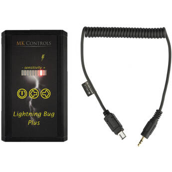 MK Controls Lightning Bug Plus & Vello Cable Kit for Nikon DC-2 Cameras