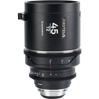 Laowa Proteus 2x Anamorphic 45mm T2 Lens (PL/EF, Feet, Silver Flare)