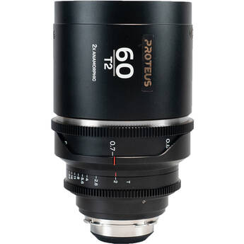 Laowa Proteus 2x Anamorphic 60mm T2 Lens (PL/EF, Feet, Silver Flare)
