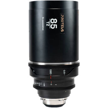 Laowa Proteus 2x Anamorphic 85mm T2 Lens (PL/EF, Feet, Silver Flare)