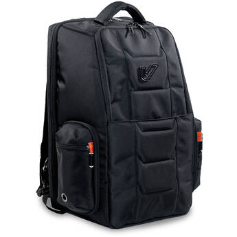 Gruv Gear Club Bag (Classic Black / Orange, 20L)