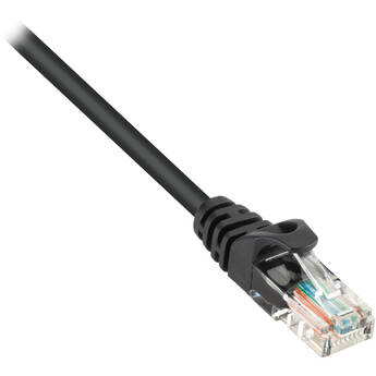 Pearstone Cat 5e Snagless Network Patch Cable (Black, 14')