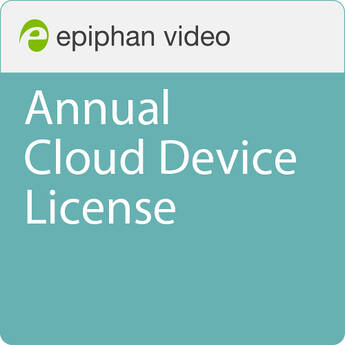 Epiphan Cloud Device License (Annual)