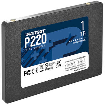 Patriot P220 1TB vs Western Digital Green 1TB