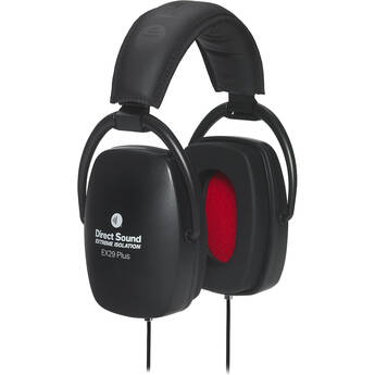 Direct Sound EX29 Plus V3 Extreme Isolation Closed-Back Stereo Headphones (Midnight Black)