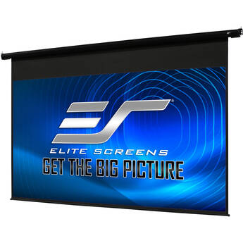 Elite Screens 16:9 Electric Projection Screen with MaxWhite Surface (125")