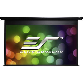 Elite Screens VMAX 3 Series 4:3 Electric Wall/Ceiling Projection Screen (150", White Housing)