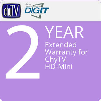 ChyTV 2-Year Extended Warranty for ChyTV HD-Mini
