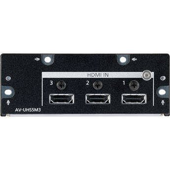 Panasonic AV-UHSM3G HDMI Input Expansion Card for AV-UHS500 Video Switcher