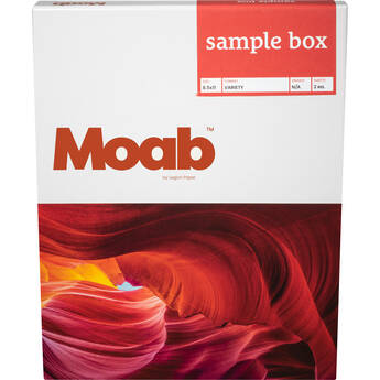 Moab 8.5 x 11" General Sampler (20 Sheets)