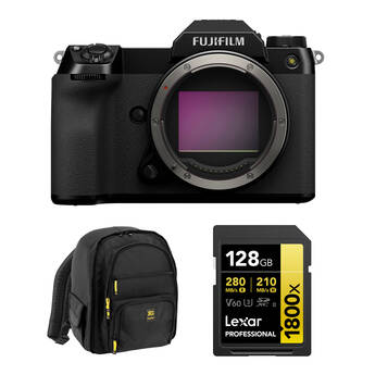 FUJIFILM GFX Medium Format Cameras | B&H Photo Video