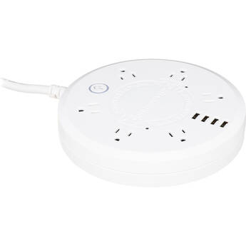 ChargeHub Powerstation 360 Surge Protector (White)