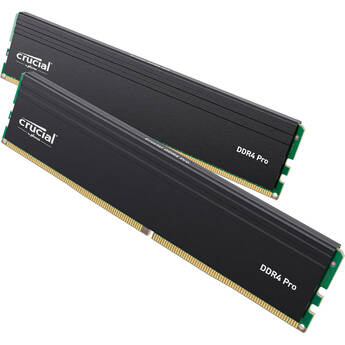 Crucial 32GB 3200 MHz DDR4 Pro RAM Kit (2 x 16GB)