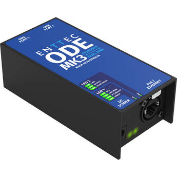 ENTTEC ODE MK3 Ethernet DMX Interface
