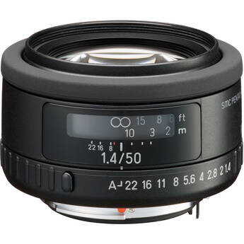 Pentax SMC PENTAX-FA 50mm f/1.4 Classic Lens