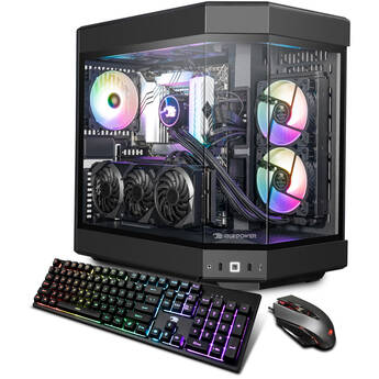iBUYPOWER Y60 Black Gaming Desktop Computer