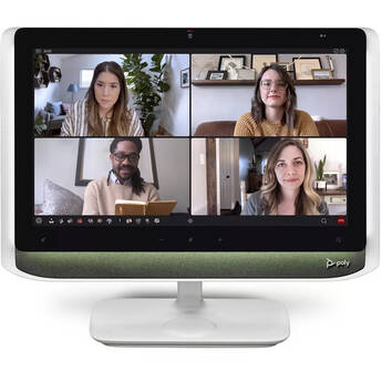 Poly Studio P21 21.5" 16:9 Personal Meeting LCD Monitor