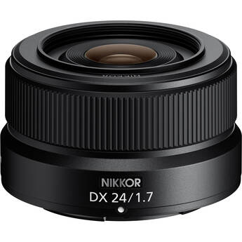 Nikon NIKKOR Z DX 24mm f/1.7 Lens Announced | CineD