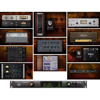 Universal Audio Apollo x8 Rackmount 18x24 Thunderbolt 3 Audio Interface with Real-Time UAD Processing