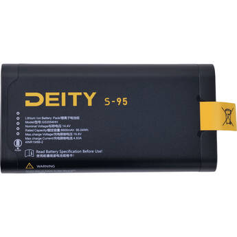 Deity Microphones S-95 Smart Battery