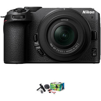 Nikon Z 30  Mirrorless Camera for Creators, Vlogging and Streaming