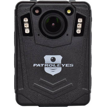 PatrolEyes EDGE 2K GPS Auto IR Police Body Camera