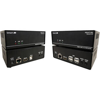 Smart-AVI KVM-HDX-XT-S-DTPS 4K HDMI/USB 2.0 KVM Extender