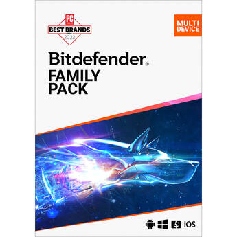 Bitdefender Family Pack (Download, 15 Devices, 2 Years)
