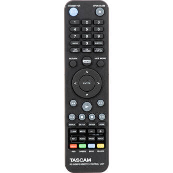 TASCAM Wireless Remote Control for BD-MP1 Rackmount Blu-Ray Player