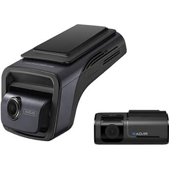 Thinkware U3000 Wi-Fi Dash Cam with Rear-View Camera & 64GB microSD Card