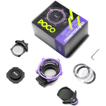 POCO Drop-In Filter Lens Mount Adapter Kit (Canon RF to PL)