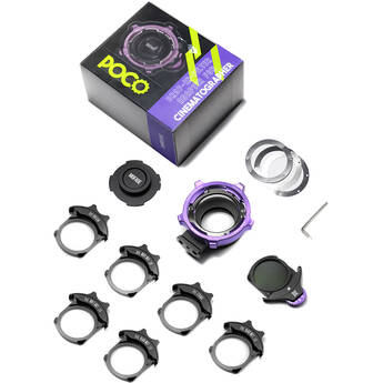 POCO Drop-In Filter Lens Mount Adapter Advanced Kit (Canon RF to PL)