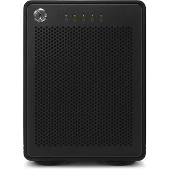ThunderBay 4 80TB 4-Bay Thunderbolt 3 RAID Array (4 x 20TB, RAID 5 Enterprise Edition)