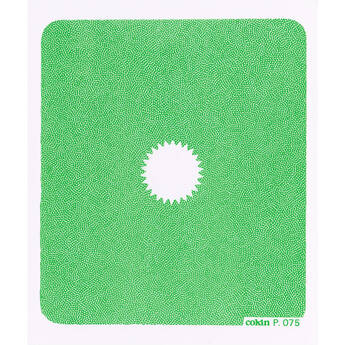 Cokin P075 Green Wide-Angle Center Spot Resin Filter