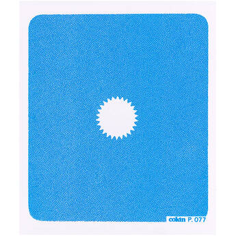 Cokin P077 Blue Wide-Angle Center Spot Resin Filter