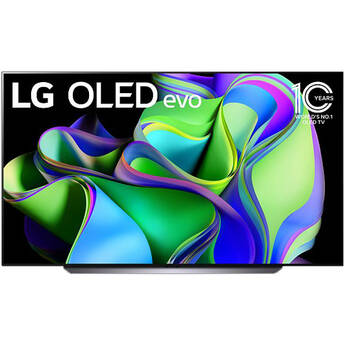 LG C3 83" 4K HDR Smart OLED evo TV
