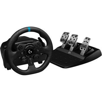 Logitech G G923 TRUEFORCE Sim Racing Wheel and Pedals for PC, PS4 & PS5