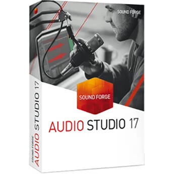 MAGIX Sound Forge Audio Studio 17 Audio Editing Software for Windows