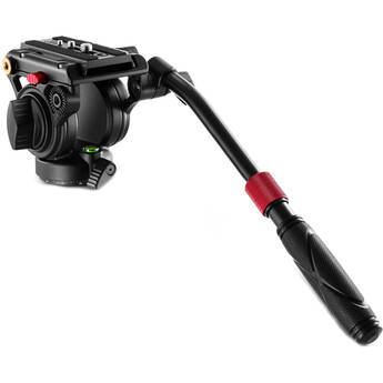 Neewer GM23 Fluid Tripod Head with Handle & Arca Type Quick Release main image 0