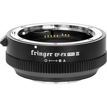 Fringer EF-FX Pro III Autofocus Adapter for Canon EF Lens to FUJIFILM X-Mount