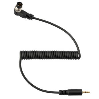 Impact 2.5mm Shutter Release Cable II for Nikon Cameras with 10-Pin Connector