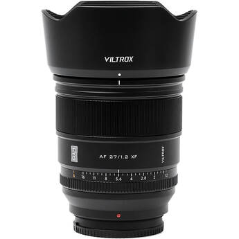 Viltrox 27mm f/1.2 Lens (FUJIFILM X)