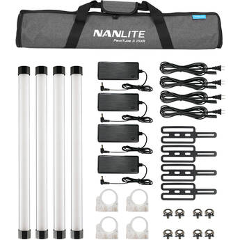 PavoTube II 15XR RGB LED Pixel Tube Light (2', 4-Light Kit)